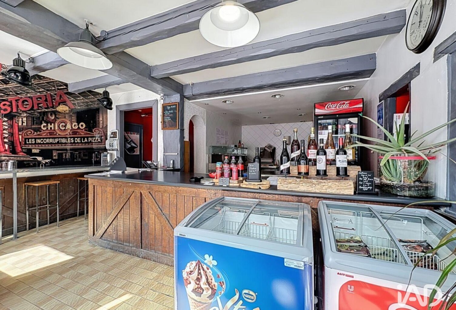 Vente Pizzeria 98 m&sup2; — photo 1