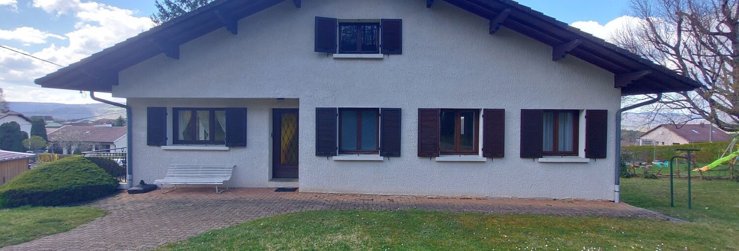 Maison 5 Pièces 154 m² à vendre à Arinthod (39240)