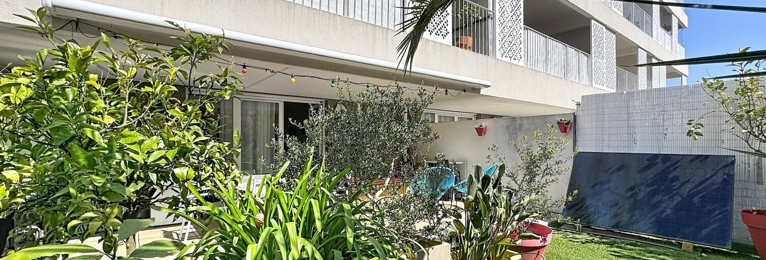 Appartement 4 Pièces 83 m² à vendre à Montpellier (34070)