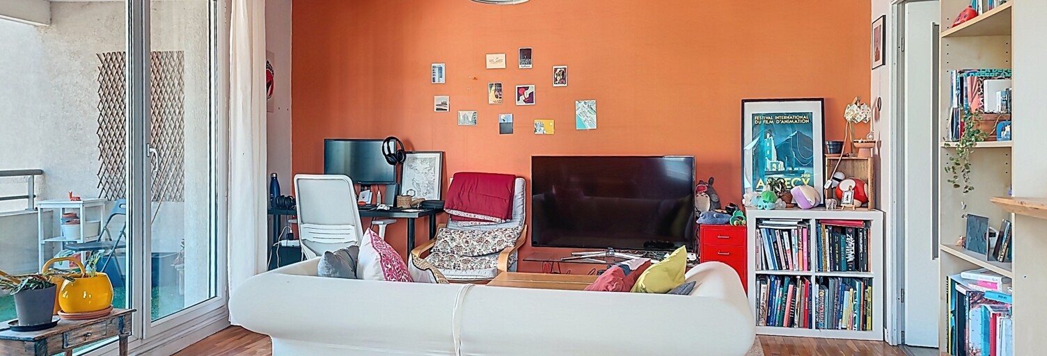 Appartement 3 Pièces 67 m² à vendre à Villeurbanne (69100)