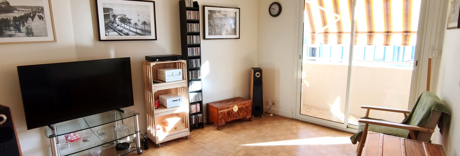 Appartement 2 Pièces 49 m² à vendre à Nice (06100)