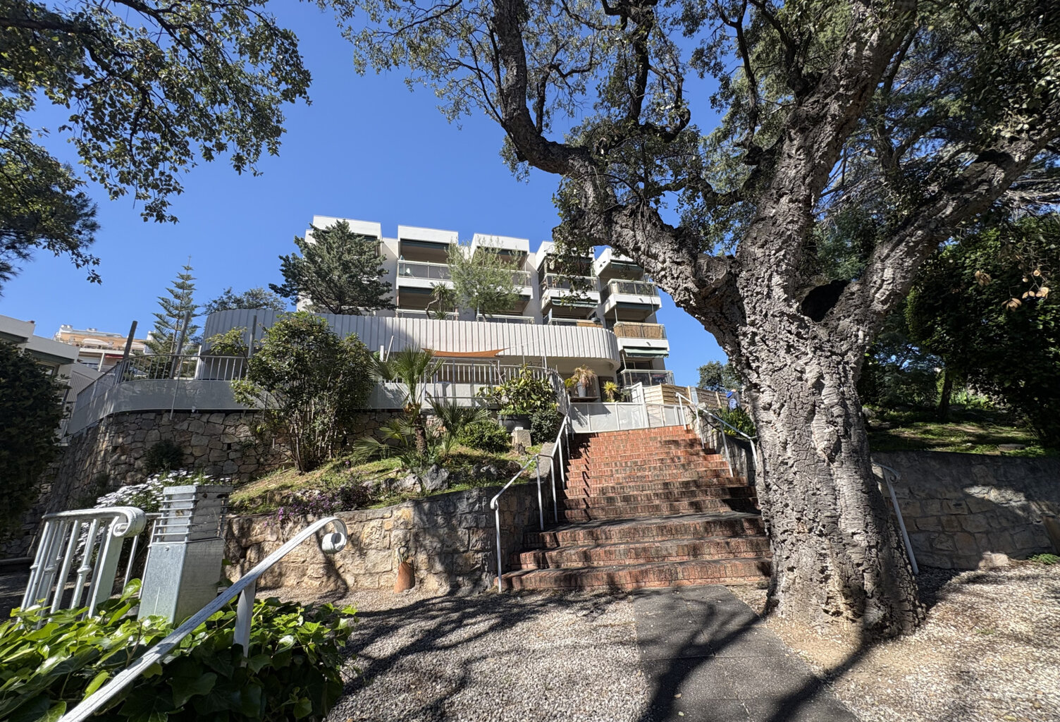 Dernier étage avec terrasse   Résidence avec parc et piscine   À 12 min à pied du centre de Cannes — photo 1