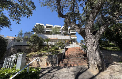 Dernier étage avec terrasse   Résidence avec parc et piscine   À 12 min à pied du centre de Cannes — photo du bien