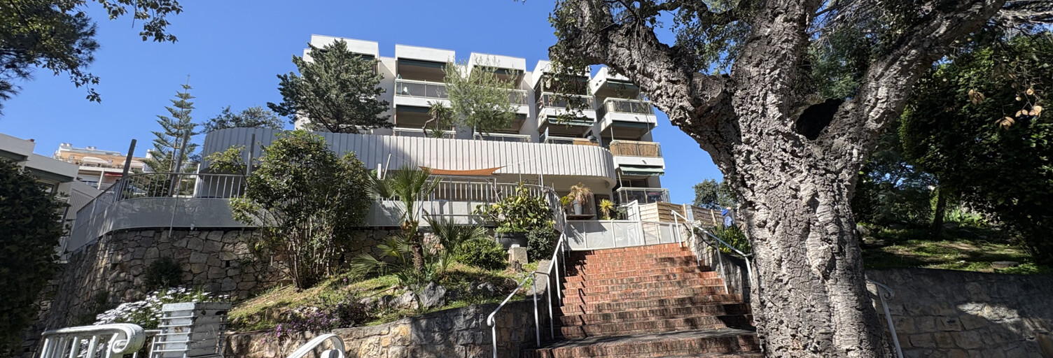 Appartement 1 Pièce 24 m² à vendre à Cannes (06400)
