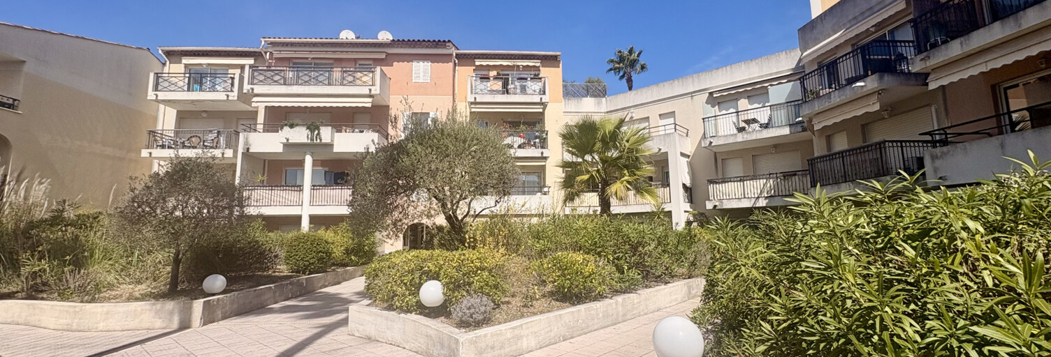 Appartement 2 Pièces 36 m² à vendre à Le Cannet (06110)