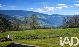 Terrain  1039 m² à vendre à Sauvain (42990)