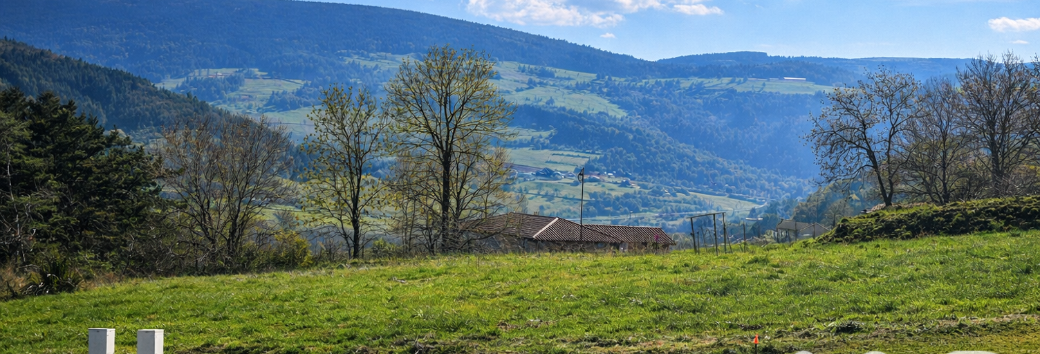 Terrain  1039 m² à vendre à Sauvain (42990)