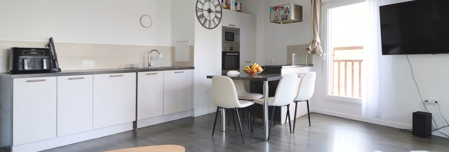 Appartement 3 Pièces 61 m² à vendre à Bobigny (93000)