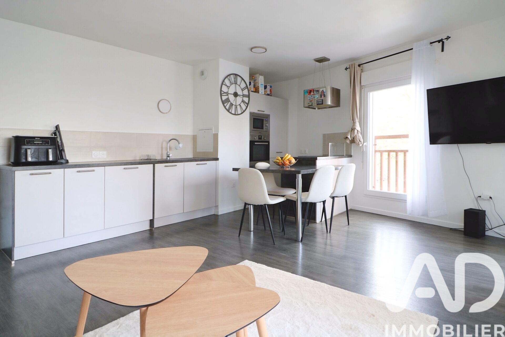 Appartement à vendre, 3 pièces, 61 m², Bobigny
