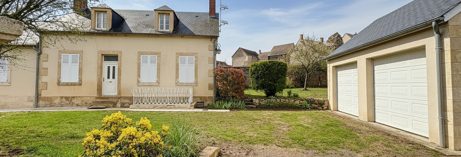 Maison 4 Pièces 87 m² à vendre à Drevant (18200)