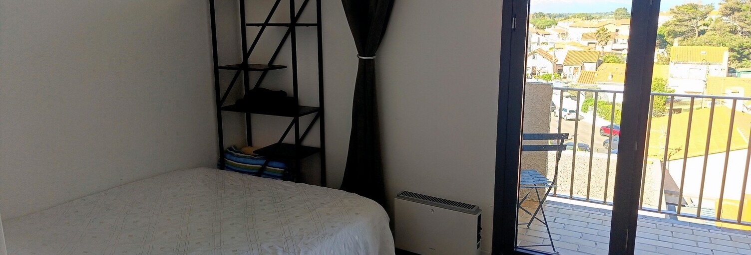 Appartement 1 Pièce 13 m² à vendre à Canet-en-Roussillon (66140)