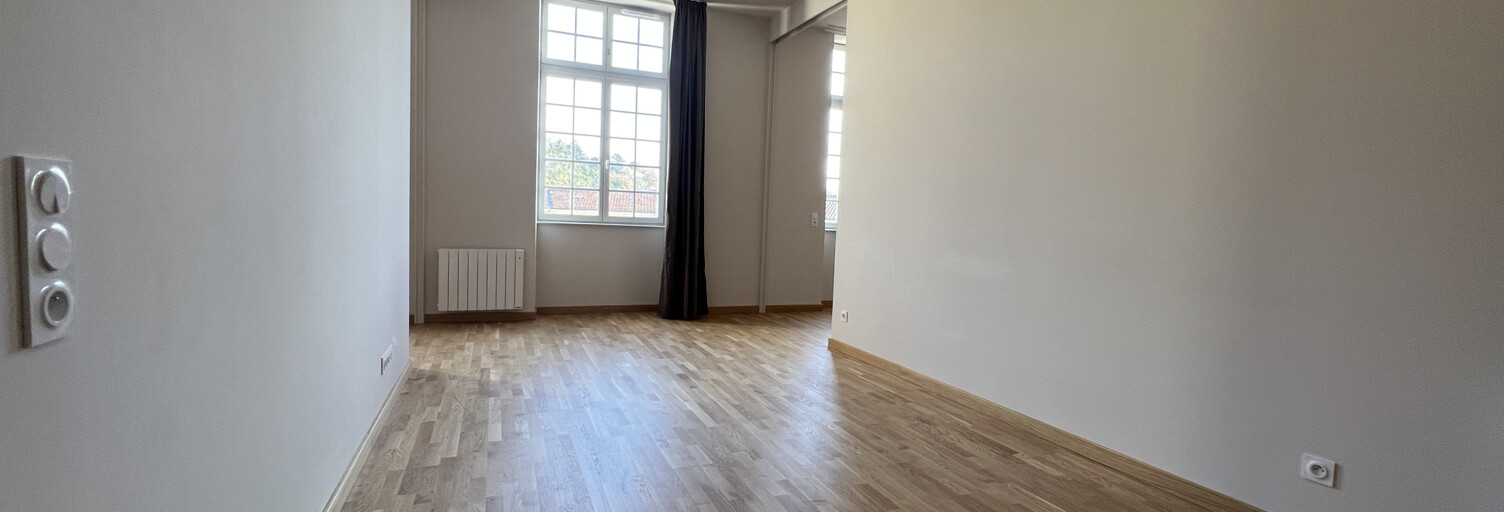 Appartement 3 Pièces 96 m² à louer à Poitiers (86000)