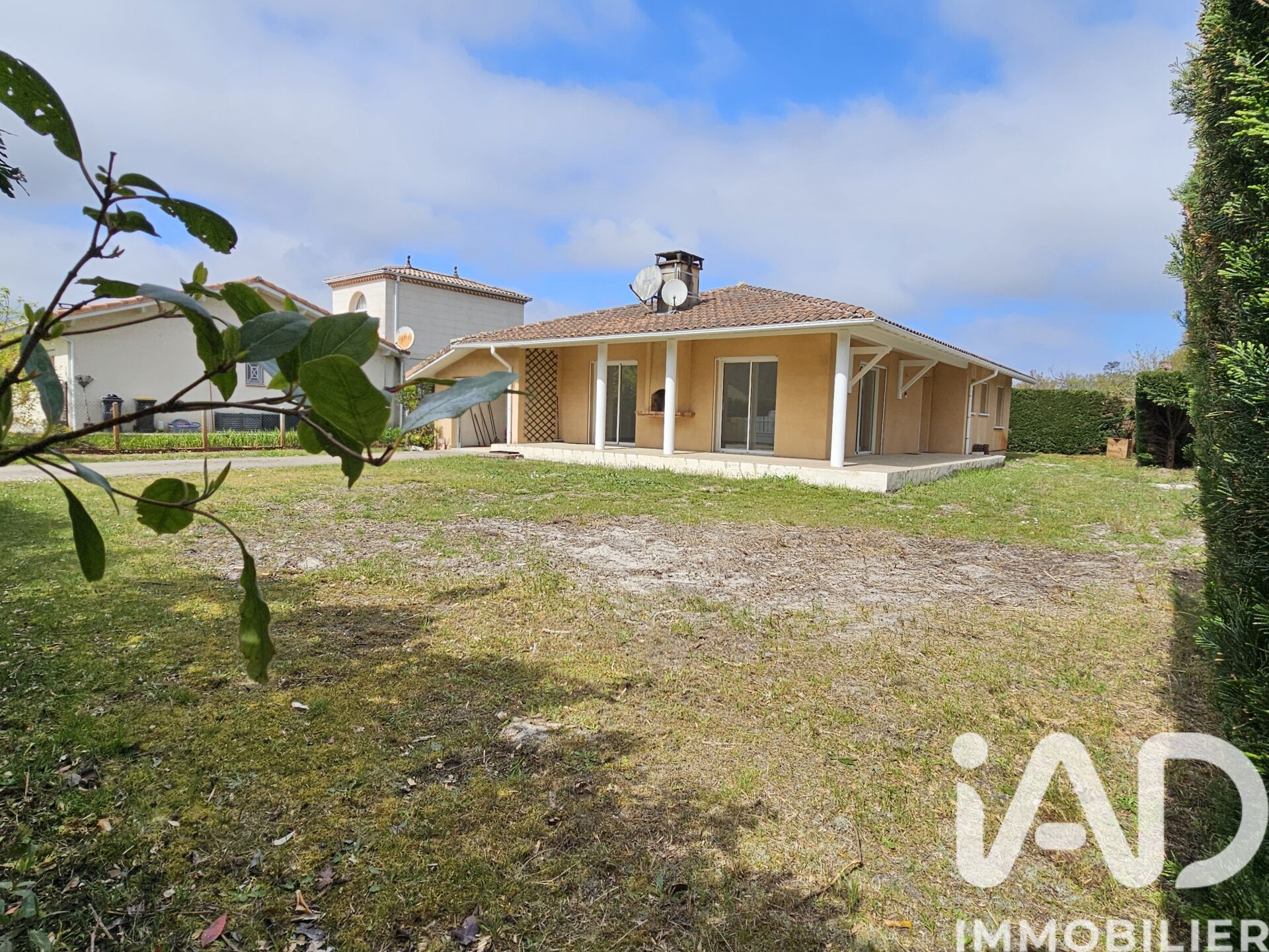 Le-Teich - 100m² - 4p. - 3ch.