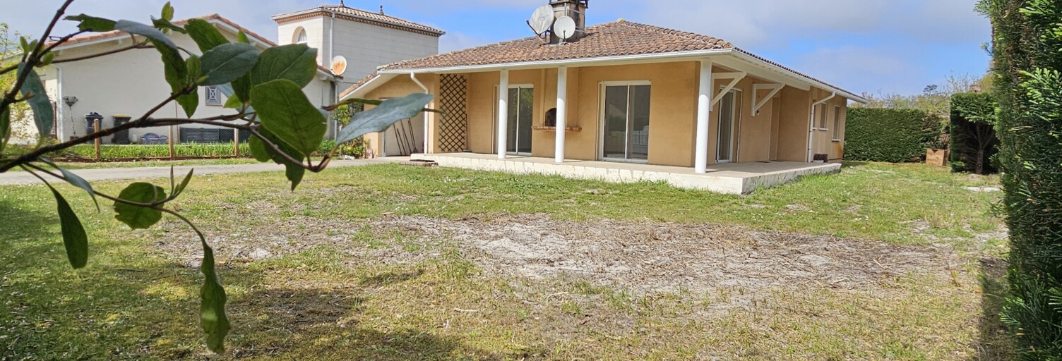 Maison 4 Pièces 100 m² à vendre à Le Teich (33470)