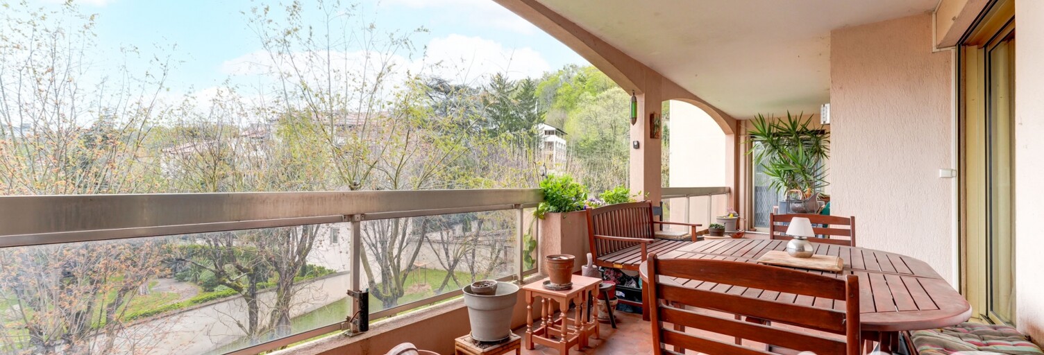 Appartement 4 Pièces 96 m² à vendre à Lyon 4 (69004)