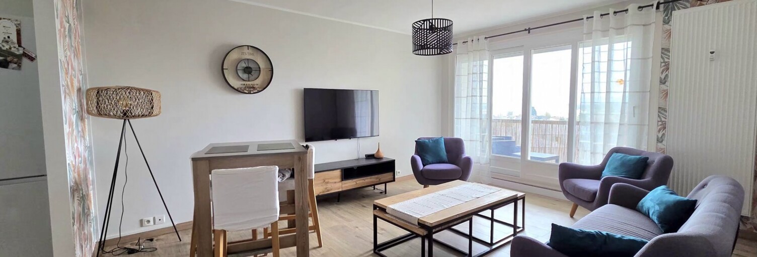 Appartement 2 Pièces 52 m² à vendre à Saint-André-les-Vergers (10120)