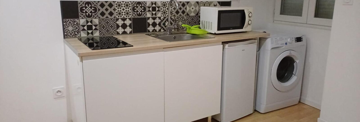 Appartement 1 Pièce 20 m² à louer à Valence (26000)