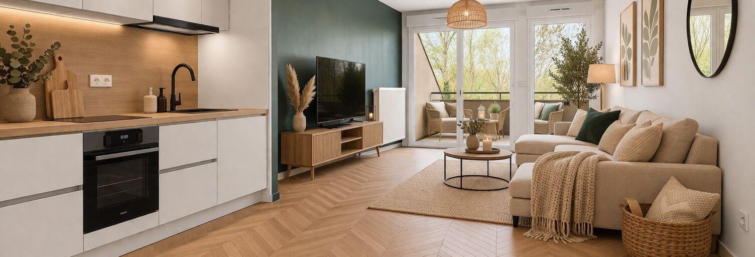 Appartement 3 Pièces 69 m² à vendre à Chennevières-sur-Marne (94430)