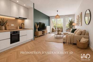 Appartement 3 pièces 269000 €