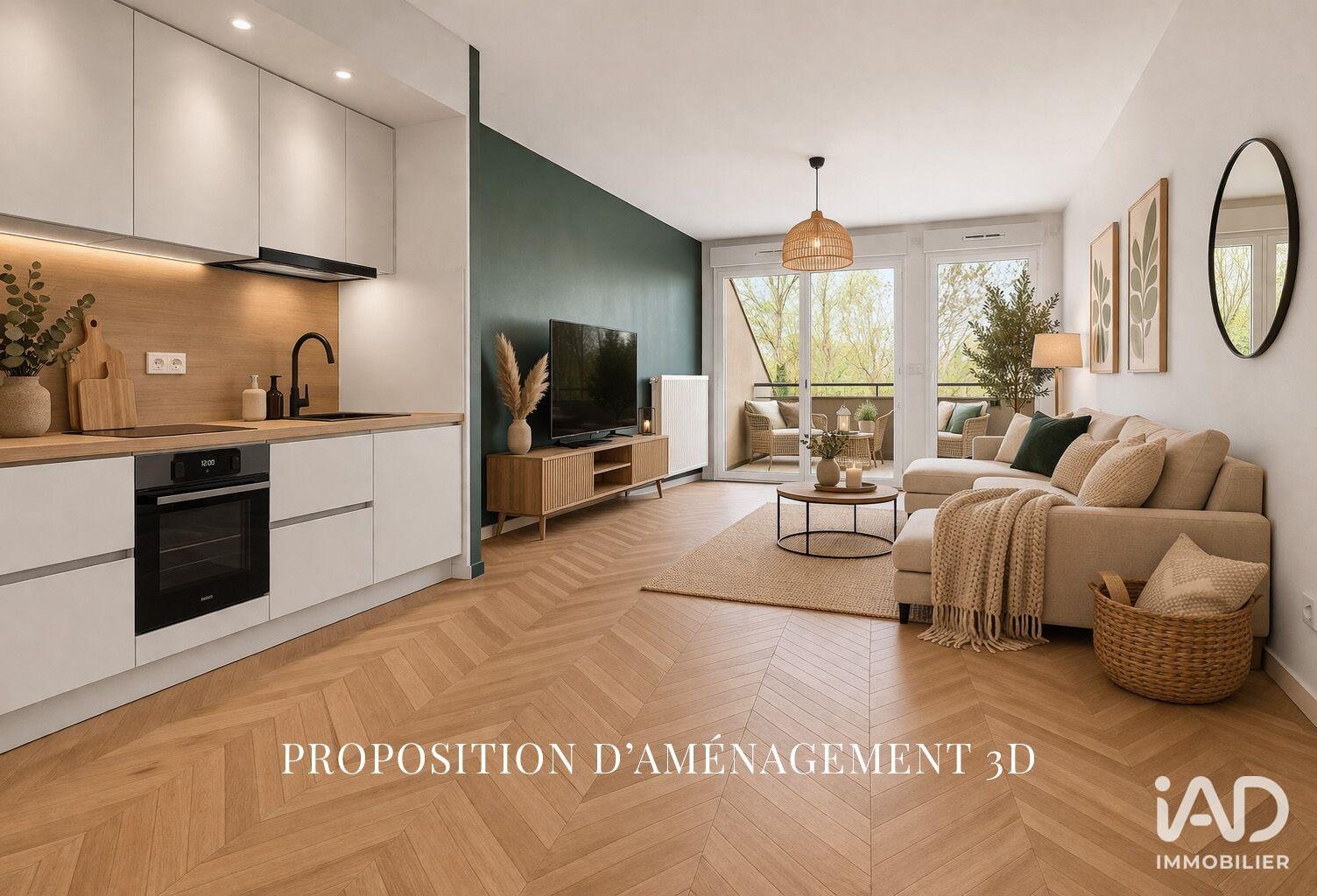 Vente Duplex 3 pièces — photo 1