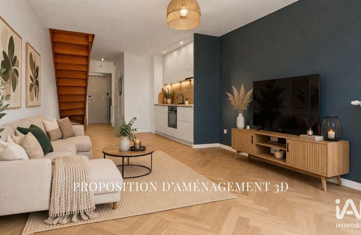 Vente Duplex 3 pièces — photo 5