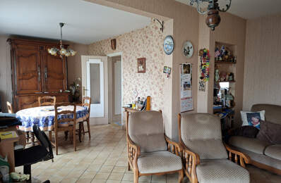 A VENDRE LE MANS HEUZE MAISON 3 CHAMBRES GARAGE — photo du bien