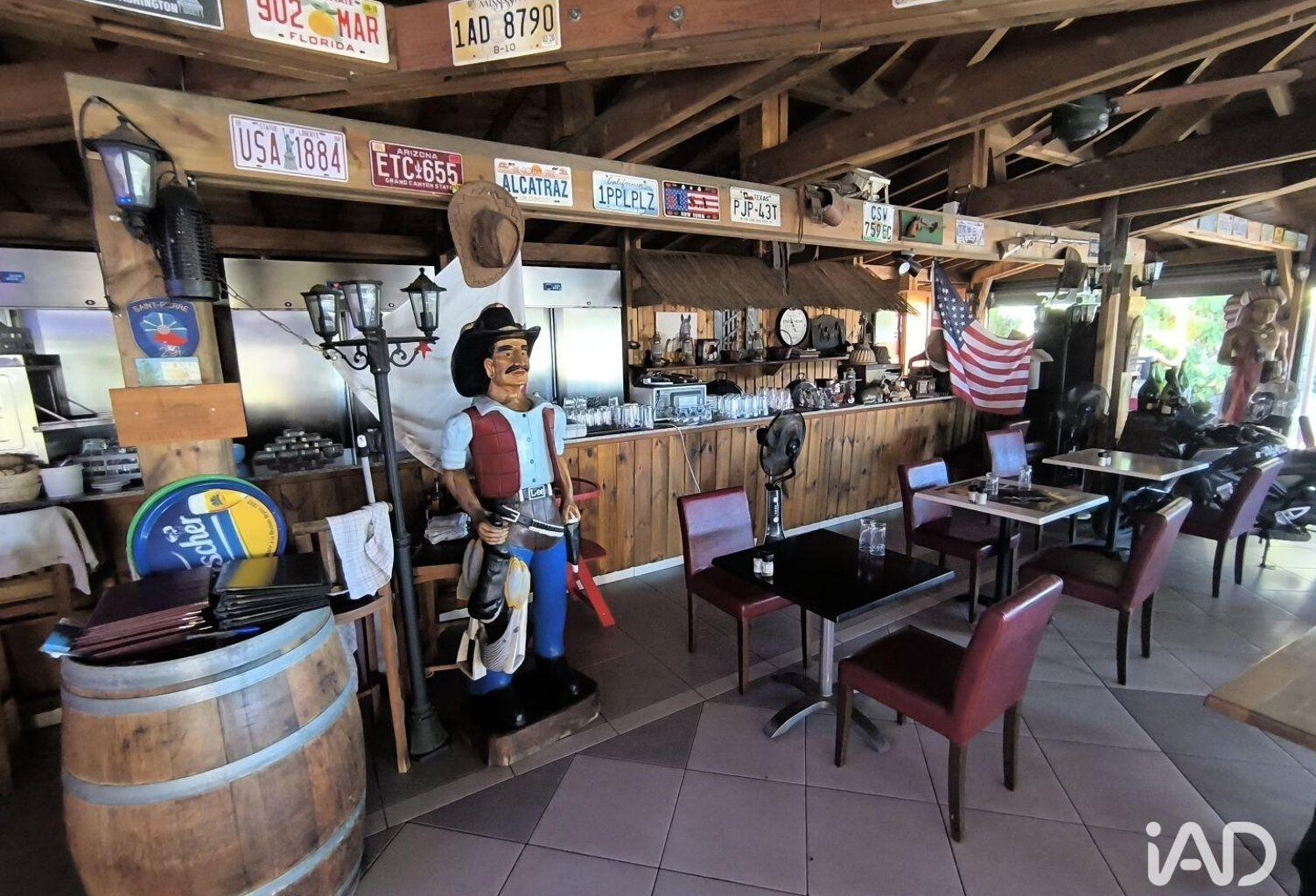 Vente Restaurant 200 m&sup2; — photo 1