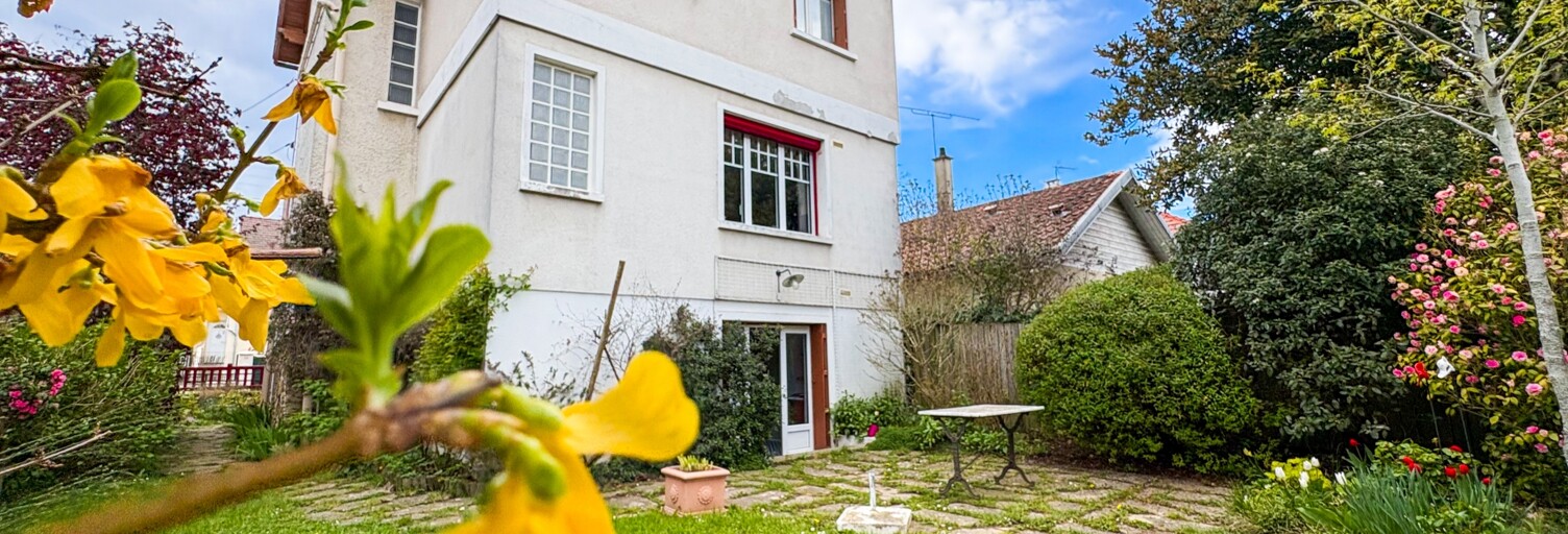 Maison 6 Pièces 105 m² à vendre à Palaiseau (91120)