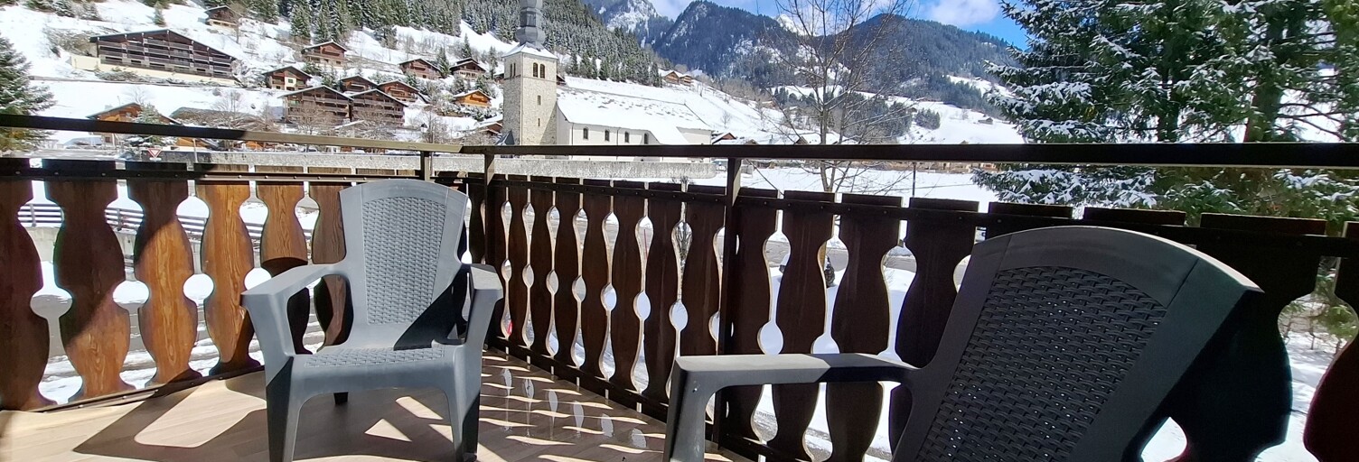 Appartement 1 Pièce 27 m² à vendre à La Chapelle-d'Abondance (74360)