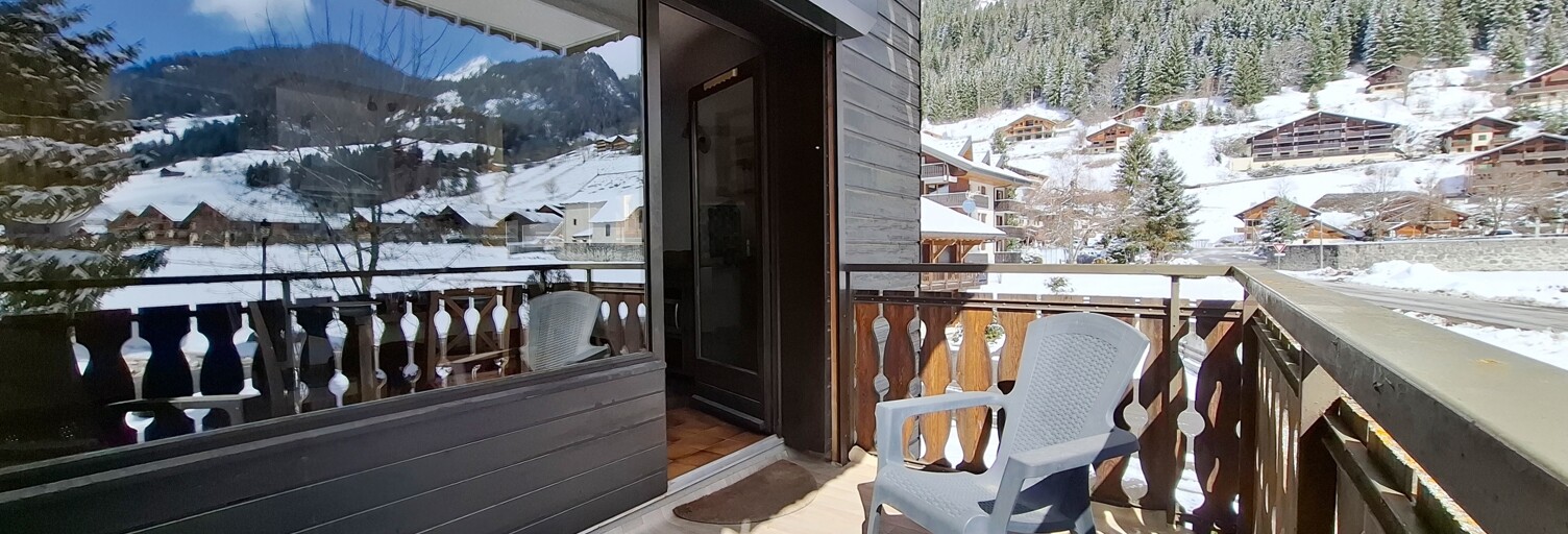 Appartement 1 Pièce 27 m² à vendre à La Chapelle-d'Abondance (74360)