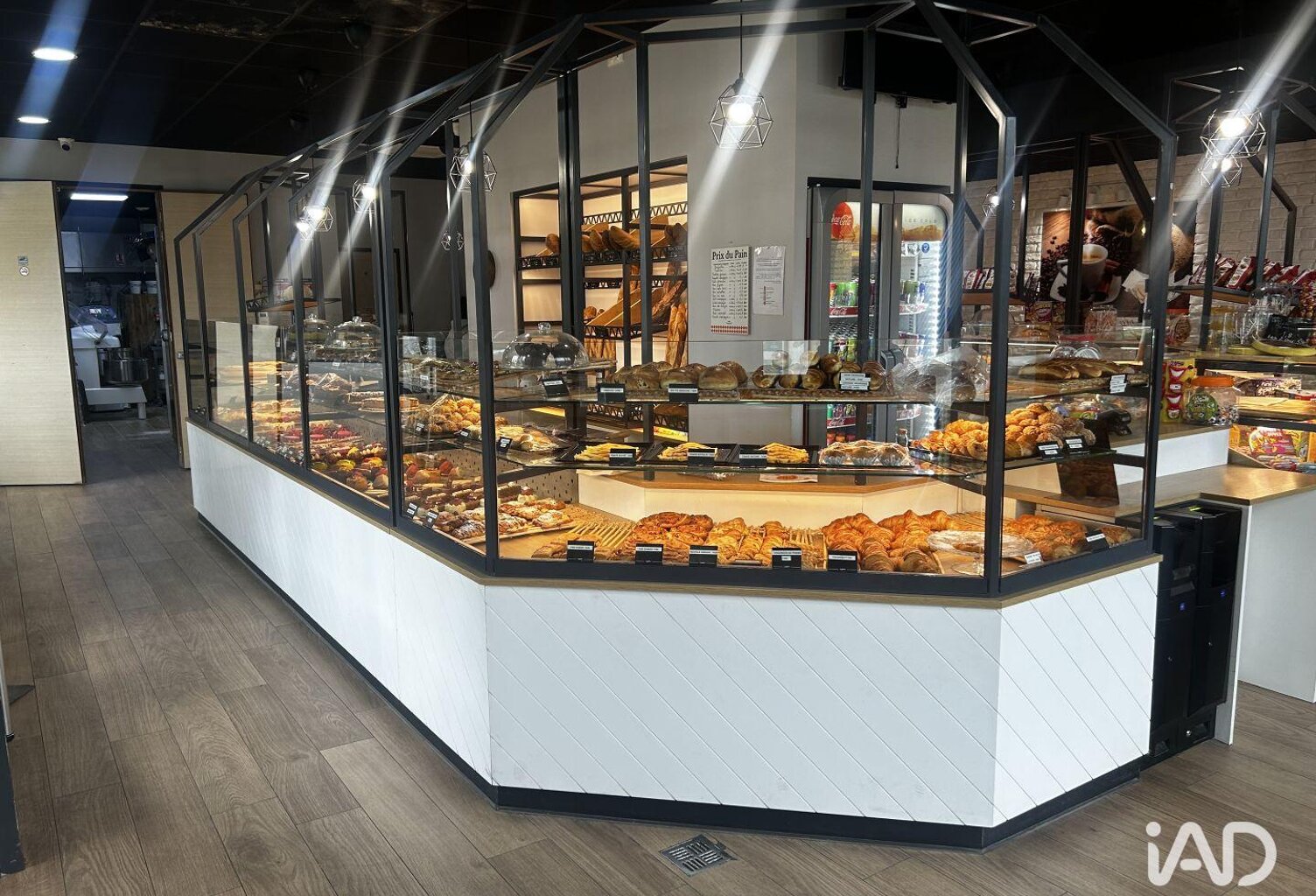 Vente Boulangerie 187 m&sup2; — photo 1