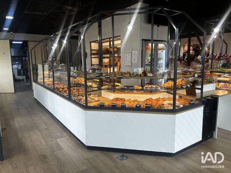 Vente Boulangerie 187 m&sup2; — photo 1