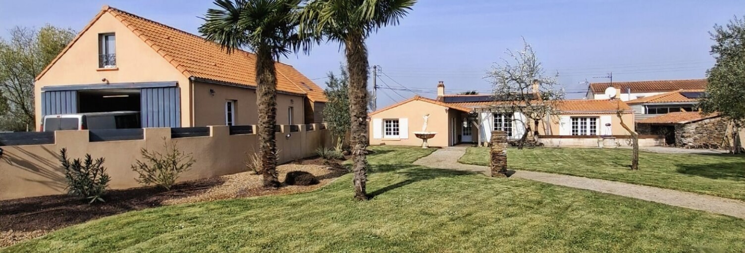 Maison 5 Pièces 103 m² à vendre à Le Loroux-Bottereau (44430)