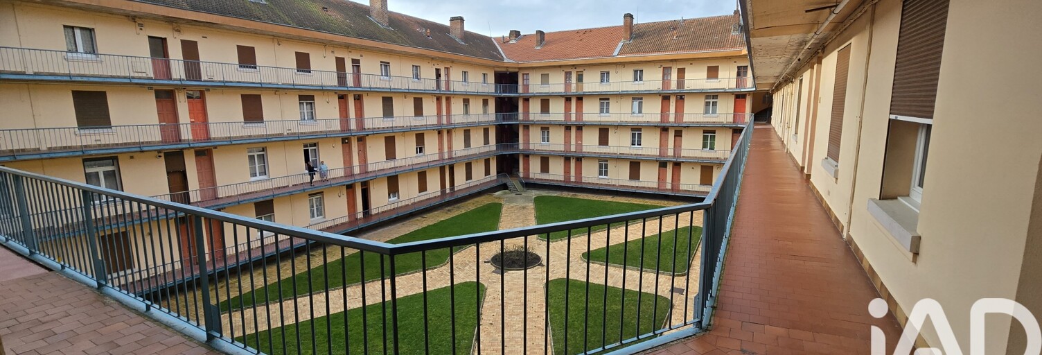 Appartement 2 Pièces 41 m² à vendre à Guise (02120)