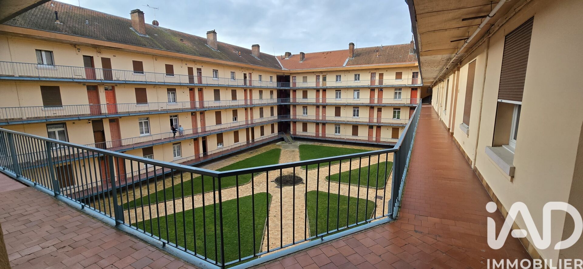 Appartement à vendre, 2 pièces, 41 m², Guise