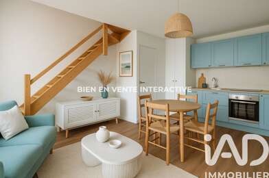 Appartement 3 pièces 110500 €