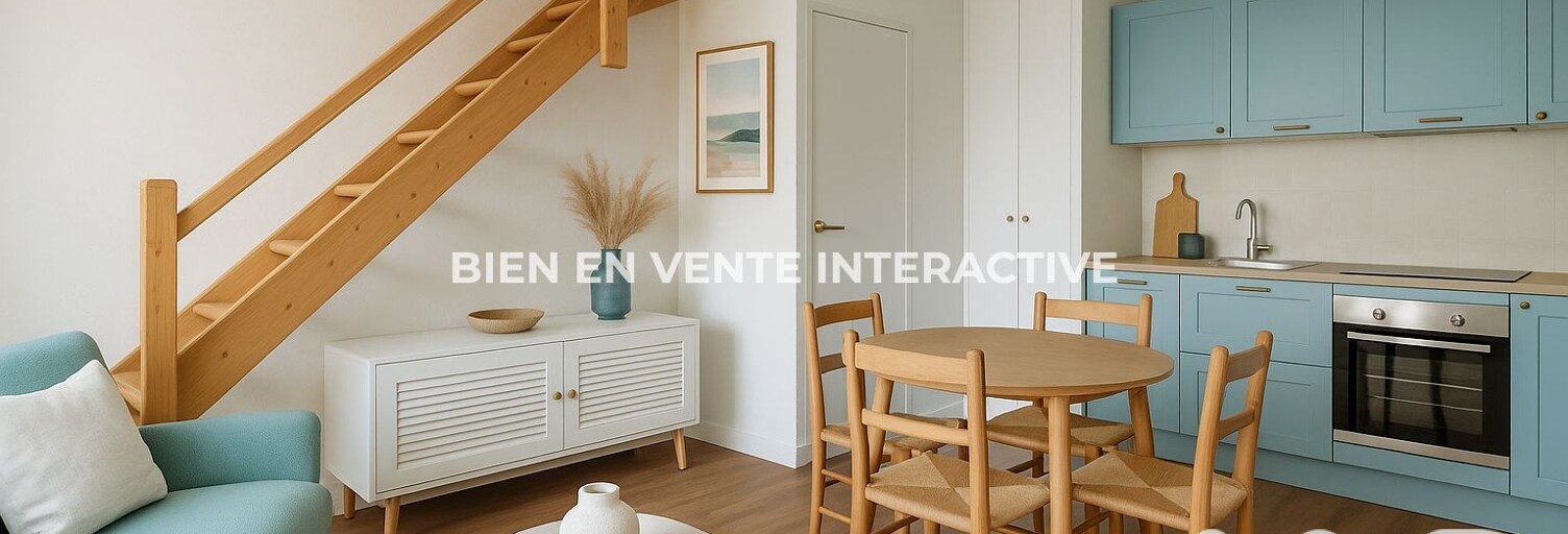 Appartement 3 Pièces 41 m² à vendre à Calvisson (30420)