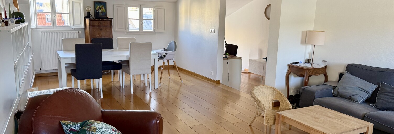 Appartement 3 Pièces 79 m² à vendre à Versailles (78000)