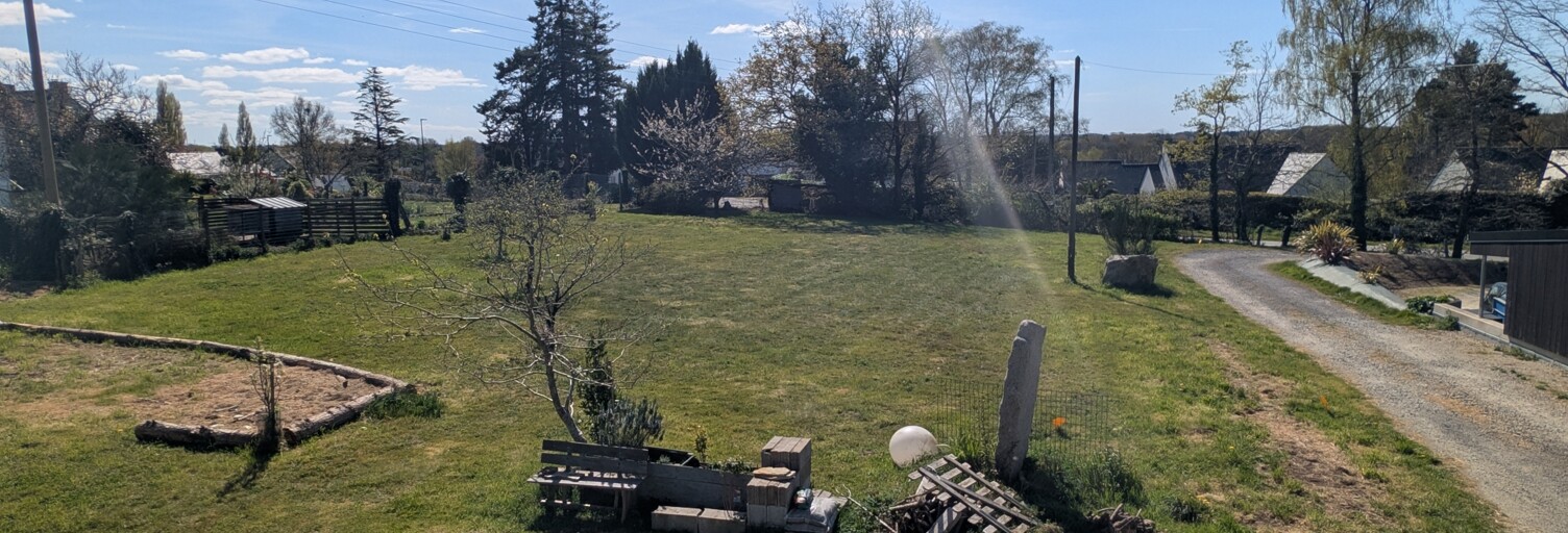 Terrain  985 m² à vendre à Rédené (29300)