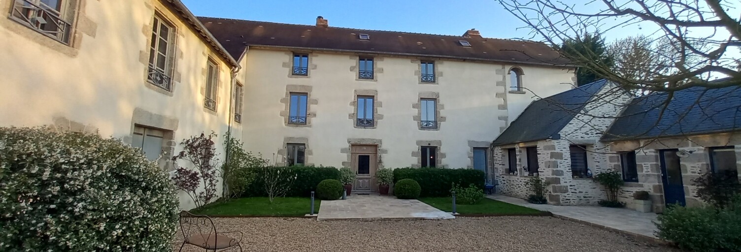 Maison 14 Pièces 331 m² à vendre à Pacé (61250)