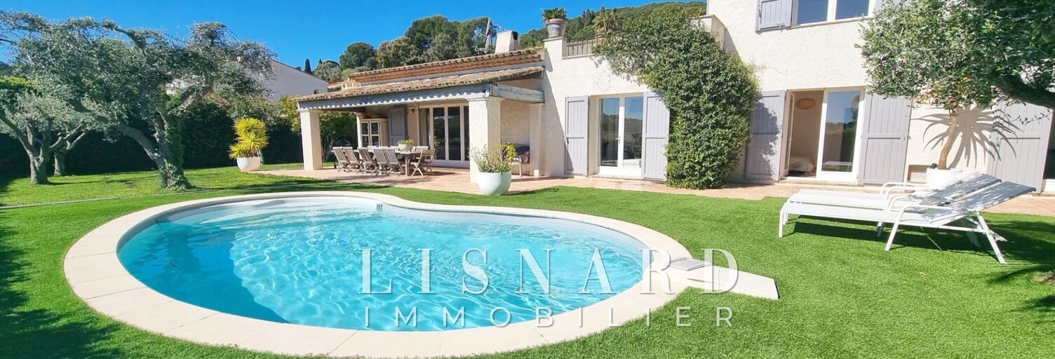 Maison 5 Pièces 168 m² à vendre à Vallauris (06220)