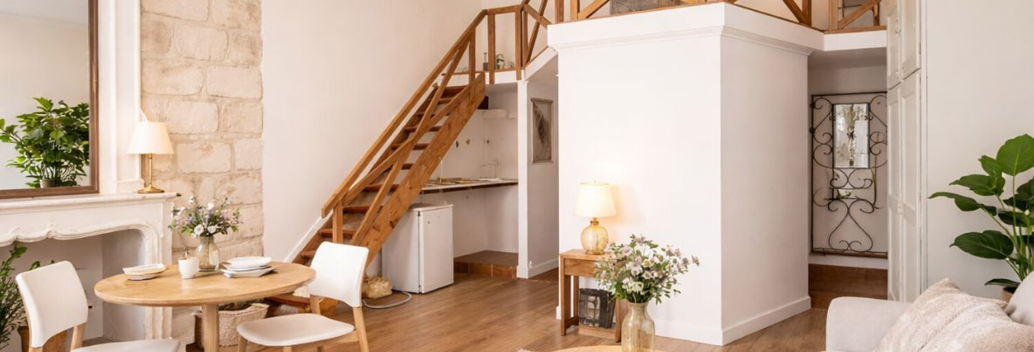 Appartement 1 Pièce 34 m² à vendre à Bordeaux (33000)