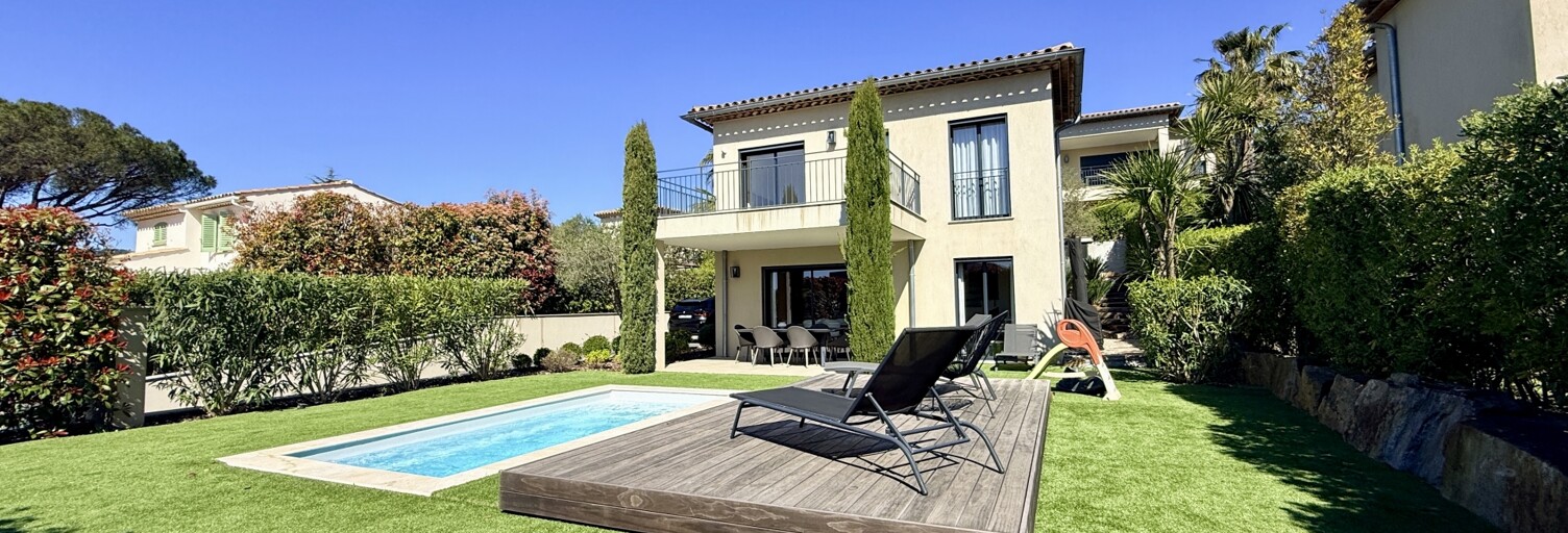 Maison 4 Pièces 80 m² à vendre à Sainte-Maxime (83120)