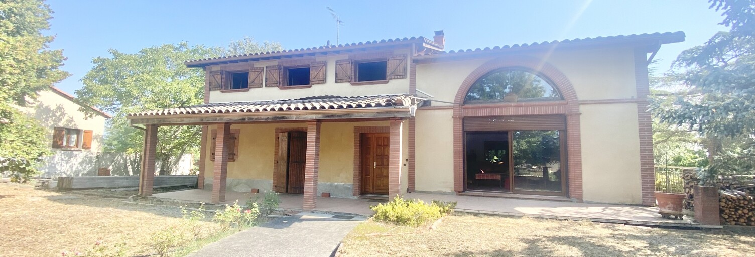 Maison 8 Pièces 214 m² à vendre à Saint-Rustice (31620)