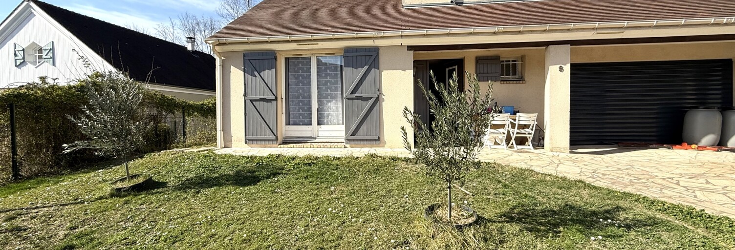 Maison 5 Pièces 134 m² à vendre à Marolles-en-Brie (94440)