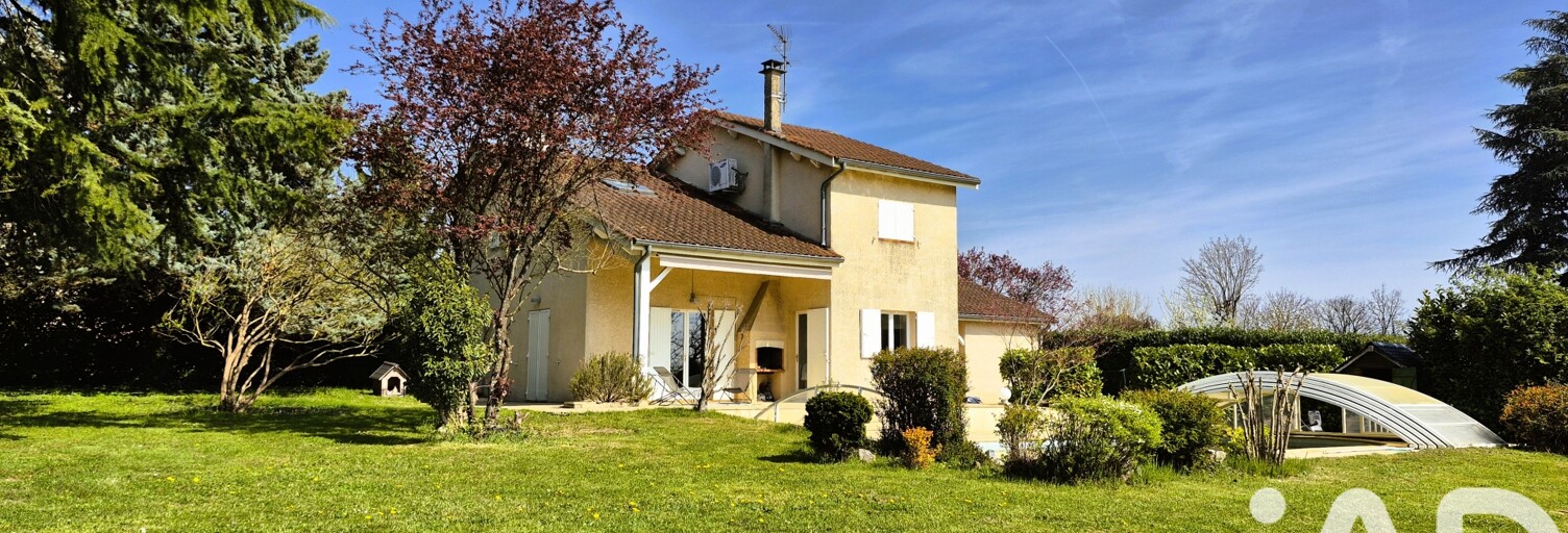 Maison 6 Pièces 131 m² à vendre à Meximieux (01800)