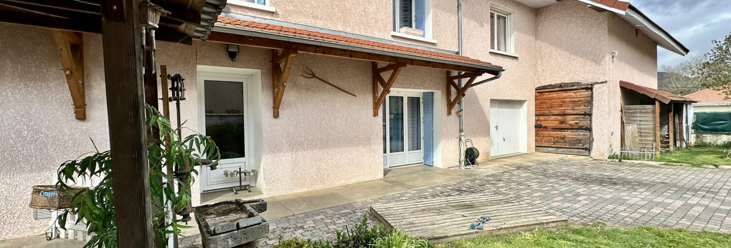 Maison 5 Pièces 139 m² à vendre à Apprieu (38140)