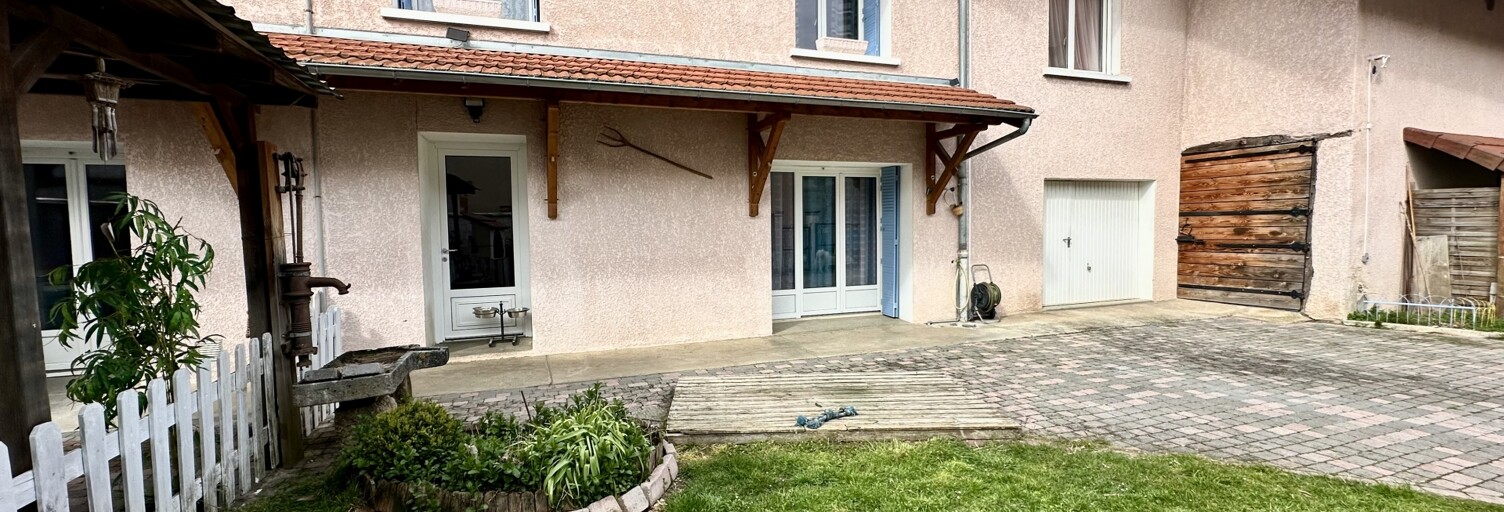 Maison 5 Pièces 139 m² à vendre à Apprieu (38140)