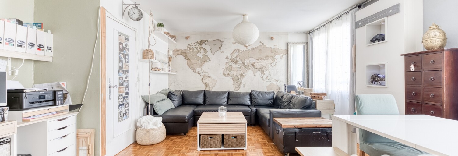 Appartement 3 Pièces 73 m² à vendre à Paris 20 (75020)