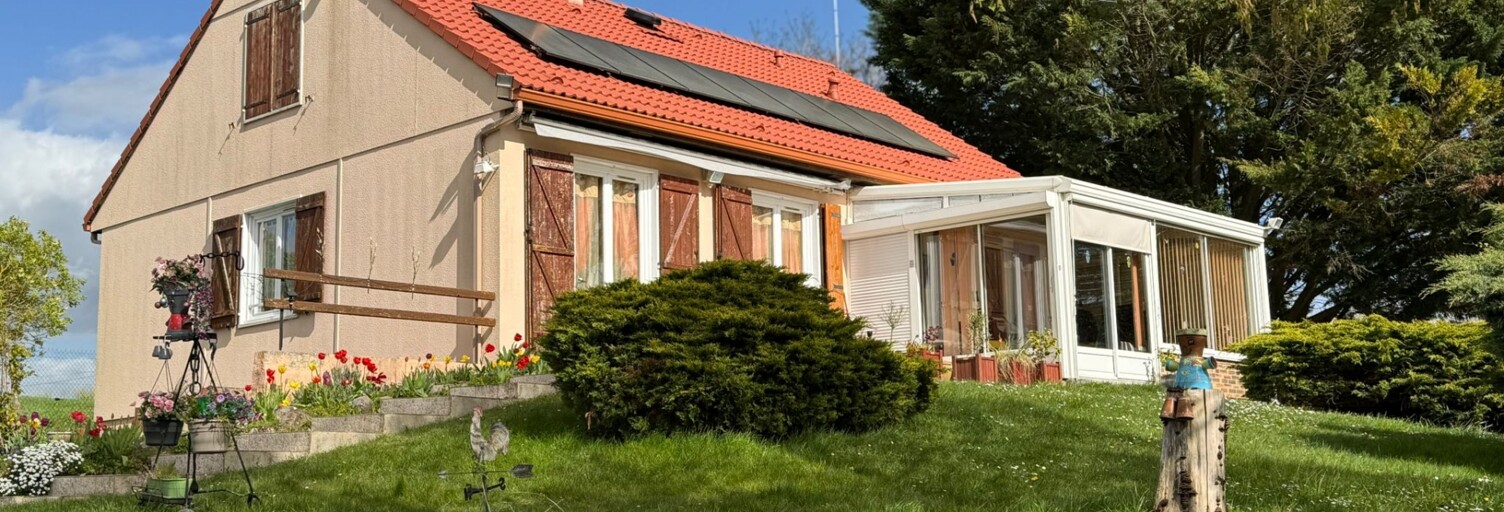 Maison 6 Pièces 103 m² à vendre à Courtemaux (45320)